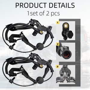 Capteur de vitesse de roue avant gauche droite BST ABS pour 2009-2012 <span class=keywords><strong>Escape</strong></span> Mariner BRAB-247 9L8Z-2C204-A BRAB-246 9L8Z2C205A 9L8Z2C204A - Product Image 3