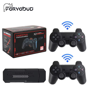 X2 Cộng Với Video Trò Chơi Thanh Giao Diện Điều Khiển 2.4G Không Dây Điều Khiển 20000 Trò Chơi 64GB Chúng Tôi Cắm Retro Trò Chơi Cho PSP PS1 FC Cậu Bé Quà Tặng - Product Image 1