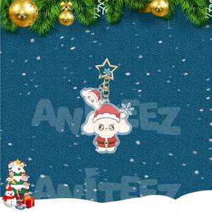 Vendita all'ingrosso <span class=keywords><strong>Kpop</strong></span> Merch <span class=keywords><strong>Shop</strong></span> Ateez natale Idol portachiavi K-pop personalizzato <span class=keywords><strong>Kpop</strong></span> portachiavi acrilico carino - Product Image 2