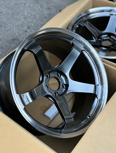 Jantes Advan GT forgées 19 20 pouces 5x1143 5x120 Bronze Concave Profond 5 branches pour Tesla Model 3P MY <span class=keywords><strong>Perf</strong></span> I4 M50 - Product Image 4