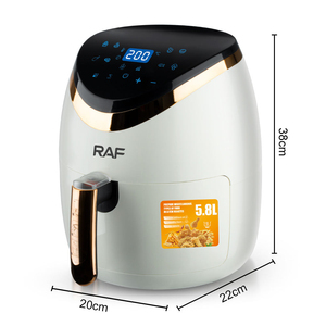 Olla Eléctrica Multifuncional 2026 para el Hogar, Olla de Vapor con Aire Caliente, Olla de Cocina sin Aceite, Olla de Cocina Digital Inteligente, Venta al por Mayor - Product Image 6