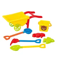 Groothandel Play Water Emmers, Spade Sets Outdoor Kids Speelgoed Zomer Strand Plastic Emmer Speelgoed/