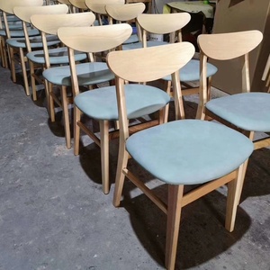 (SP-EC810) chaise De café Moderne salle à manger meubles en bois chaises de restaurant à vendre - Product Image 5