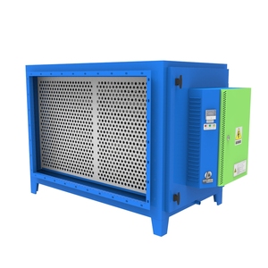 Système de ventilation de cuisine commerciale, purificateur <span class=keywords><strong>d</strong></span>'<span class=keywords><strong>air</strong></span>, filtre à fumée pour barbecue au charbon de bois, <span class=keywords><strong>extracteur</strong></span> de fumée pour barbecue - Product Image 1