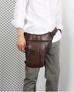Sac <span class=keywords><strong>de</strong></span> <span class=keywords><strong>jambe</strong></span> en <span class=keywords><strong>cuir</strong></span> PU en gros pour hommes et femmes, sac banane <span class=keywords><strong>de</strong></span> <span class=keywords><strong>moto</strong></span>, <span class=keywords><strong>sacoche</strong></span> à outils personnalisée en <span class=keywords><strong>cuir</strong></span> végétalien pour la randonnée - Product Image 2