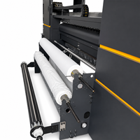 Imprimante à sublimation industrielle 8 têtes Epson i3200 avec séchage rapide, imprimante textile numérique haute vitesse 310 m/h pour vêtements de sport