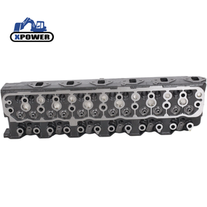 Piezas de Motor 6D34 6D34-T, Cabeza de Cilindro para Excavadora HD820-2 HD820-3 CR-250 NK250 - Product Image 1