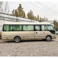 Autobus Coaster d'occasion 20 places à vendre - Fournisseurs d'usine chinois