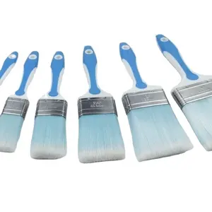 Wall Paint <strong>Brush</strong> Angle <strong>Sash</strong> Paint <strong>Brush</strong> With Wooden Handle Plastic Handle - Product Image 1