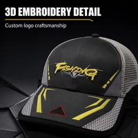 Topi Baseball 6 Panel 100% Katun, Dapat Disesuaikan, Unisex, Kanvas, Bordir, Warna Solid, untuk Olahraga dan Perjalanan