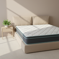 Matelas en mousse anti-pression haut de gamme pour enfants pour chambre d'hôtel Matelas ignifuge