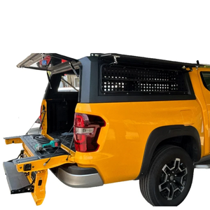 Rouleau de ramassage pour bacs de rangement en aluminium, latéral réglable, pour <span class=keywords><strong>hard</strong></span> <span class=keywords><strong>top</strong></span> et canopy de pick-up <span class=keywords><strong>4x4</strong></span> tout-terrain - Product Image 4