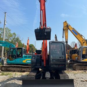 รถขุดตีนตะขาบมือสอง Hitachi ZX75UR ผลิตในญี่ปุ่น ราคาถูก น้ำหนัก 7 ตัน รุ่น Zaxis 75UR พร้อมใช้งาน มีสินค้าในสต็อก - Product Image 5