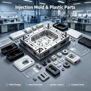 Fabricante de Moldes de Inyección de Plástico Personalizados OEM para Carcasas de Plástico, Soportes y Servicio de Moldeo por Inyección - Product Image 1