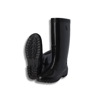รองเท้า AP BLACK (II) มาพร้อมกับพื้นรองเท้าส่วนกลางทำจาก PVC สีดำที่ดูทันสมัย แข็งแรงทนทาน และมีสไตล์ พร้อมดีไซน์ที่ทันสมัยเพื่อการออกแบบรองเท้าที่ใช้งานได้หลากหลาย - Product Image 1