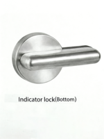 Accesorios Modernos para Cubículos de Baño de Acero Inoxidable 304 con Protección Anticorrosión para Hoteles y Spas