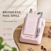 Lampe à ongles UV LED de haute qualité 2066, faible bruit, séchage rapide, design carré, lampe de table automatique, 120W, rechargeable