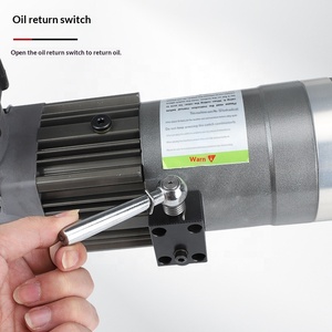 เครื่องตัดไฮดรอลิกแบบเสียบปลั๊ก 220V เครื่องมือตัดสายเคเบิลประสิทธิภาพสูงสำหรับช่างไฟฟ้า LZ-120C เครื่องตัดประสิทธิภาพสูง - Product Image 5