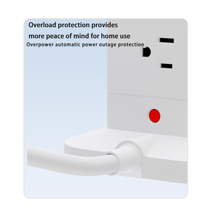 Tower Power Strip With 8 US AC Outlets 4 <strong>USB</strong> Slots Vertical 8 Gang Extension Lead 15A Extension <strong>Cable</strong> With 2 <strong>USB</strong>-C &amp; 2 <strong>USB</strong>-<strong>A</strong> - Product Image 5