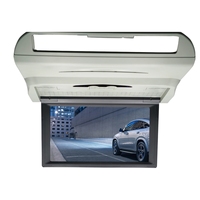 Écran de télévision de toit de voiture de 15,6 pouces pour Toyota, accessoires intérieurs de voiture, divertissement automobile amélioré