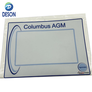 Deson interrupteur một màng dính in ấn nhãn membrance Switch Sticker PC phim lớp phủ đồ họa Bảng điều khiển công nghiệp mét - Product Image 2