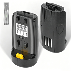 Rechargeable Li-ion Battery Pack Hair Clipper Pet Trimmer 3200mAh 7.2V Smart LED Indicator Compatible <strong>Wahl</strong>/Oster/Andis Model - Product Image 1