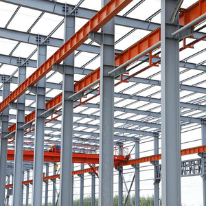 Estructura de Acero Prefabricada Industrial OEM, Almacenes de Acero, Construcción de Estructuras Metálicas - Product Image 1