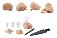 JINGHAO JH-906 Amplificateur auditif miniature invisible à piles, fabriqué en Chine, bon marché, avec piles incluses