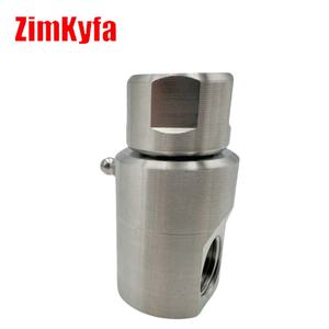 Enrouleur de tuyau en acier robuste de 1/2 pouce, pivotant 5024-Ni-AL FXF pour raccords rotatifs industriels, personnalisable OEM - Product Image 6