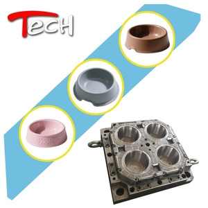 Fabricant <span class=keywords><strong>d</strong></span>'usine de moules <span class=keywords><strong>d</strong></span>'injection pour bol <span class=keywords><strong>d</strong></span>'eau en plastique ABS PP PE personnalisé OEM ODM Solution de moulage par injection pour animaux de compagnie - Product Image 1