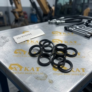 Kit de vanne de commande XTKAT avec garnitures de <span class=keywords><strong>bobine</strong></span> et joints d'essuie-glace, 24 pièces (Numéro de pièce) 25/975703 25/975704) Compatible avec JCB 25/975704 - Product Image 3