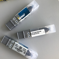 Fraise à queue CNC Iscar EC-D6 14-30C 14H83 IC903 à 2 dents, revêtement TiCN, carbure HRC65, 16mm, 30° de hélice, garantie 24 mois, personnalisable