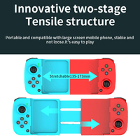 Manettes de jeu portables pour smartphone, joysticks D3 extensibles pour téléphone Android