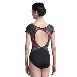 Long Sleeves Girl's Gymnastics Leotards Durable Ballet Leotard Dance dance leotard