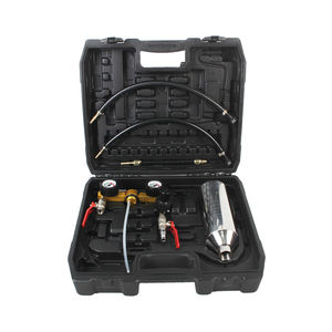 ชุดเครื่องมือทำความสะอาดระบบหัวฉีดน้ำมันเชื้อเพลิง ชุดทำความสะอาดระบบเชื้อเพลิงสำหรับเครื่องยนต์มอเตอร์ไซค์แบบ EFI  ทำความสะอาดได้โดยไม่ต้องถอดชิ้นส่วน - Product Image 5