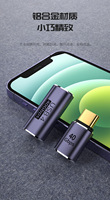 Adaptador de Viaje Magnético USB4 2025, Venta al Por Mayor, Convertidor Tipo C Hembra/Macho, Carga Rápida de 5A, Cargador de Datos para Teléfono Móvil