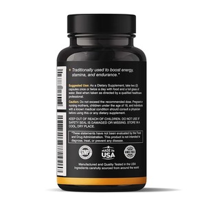 Özel Marka Enerji Verici Organik Siyah Kırmızı Sarı Perulu Maca Kökü Kapsülleri Erkeklerde ve Kadınlarda Canlılığı Artırır - Product Image 3