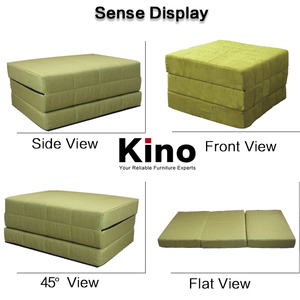 <span class=keywords><strong>Matelas</strong></span> pliant en mousse épaisse, facile à transporter, 3 <span class=keywords><strong>matelas</strong></span> pliant multifonctionnel en mousse, <span class=keywords><strong>canapé</strong></span>-lit - Product Image 2