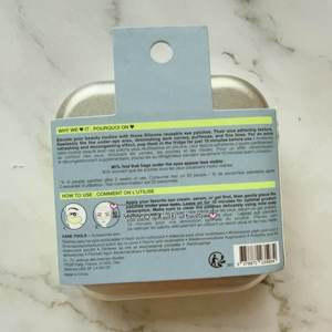 Parches <span class=keywords><strong>de</strong></span> Silicona Gruesos para Ojos, Reutilizables, para Antiarrugas y Extensiones <span class=keywords><strong>de</strong></span> <span class=keywords><strong>Pestañas</strong></span>, Venta al Por Mayor - Product Image 3