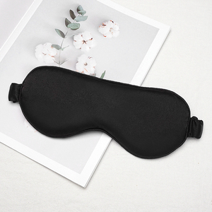 Bông Màu Hồng Trọng Lượng Nhẹ Mềm Bộ Nhớ Lash Mặt Ngủ Mặt Nạ Mắt Biểu Tượng Tùy Chỉnh 3D Lông Mi Mở Rộng Du Lịch Quầng Thâm Phòng Chống - Product Image 3