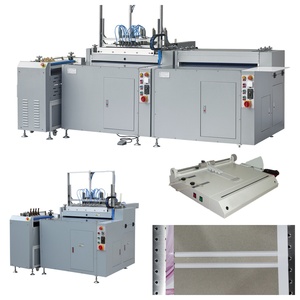 Sổ Lưu Niệm Hiệu Quả Sổ Tay Da PU Máy Làm Sách Bìa Cứng Bán Tự Động - Product Image 4