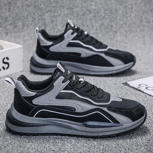 Zapatillas Deportivas para Hombre, Primavera-Otoño 2026, Transpirables, Impermeables, con Suela Gruesa, Ligeras, de Caña Baja, Estilo Casual - Product Image 3