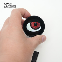 DRL Demon Eye LED Dynamic Devil Eyes Lampe de projecteur de 3 pouces avec yeux clignotants 12v Led Upgrade Led Headlights