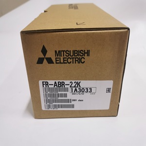 Resistencia de Freno Mitsubishi Electric FR-ABR-2.2K 200V, Accesorio para Motor de Bajo Voltaje - Product Image 1