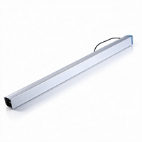 Lampe de travail LED industrielle étanche à coque en aluminium, éclairage linéaire pour outils, fabrication sur mesure en tôle