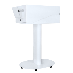 Support d'imprimante métallique pour <span class=keywords><strong>DNP</strong></span> DS620, <span class=keywords><strong>DNP</strong></span> <span class=keywords><strong>QW410</strong></span>, <span class=keywords><strong>DNP</strong></span> RX1HS, HITI P525L, HITI P322W – Support de fixation pour imprimante de photomaton - Product Image 3