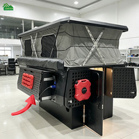 Promotion : Coque de camping-car 4x4 à glisser sur la benne de pick-up, pour benne de pick-up de taille moyenne, compatible avec tous les modèles de pick-up, accessoires de camping-car