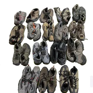 wholesale second hand shoes stock used hiking boots second hand boots for football