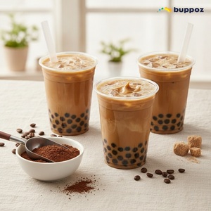 กาแฟสำเร็จรูปชนิดผง 1 กก. บรรจุถุง ฮาลาล HACCP สำหรับร้านชานมไข่มุก บรรจุภัณฑ์แบบขายส่ง รสชาติสั่งทำได้ - Product Image 5