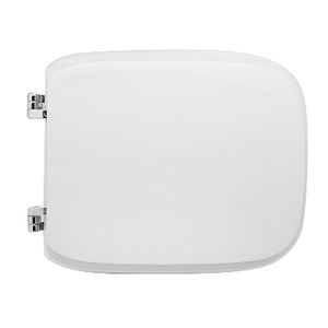 Siège de toilette pour lavabo Olympia 8 pièces à montage par le haut, blanc, longueur 50,5 cm, largeur 37,5 cm - Product Image 1